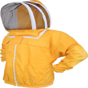 2026 Beekeeping Apparel Durable Cotton <b>Suit</b> <b>Full</b> <b>Body</b> Protection Comfortable Coverall For Bee Keepers Premium Beekeeping <b>Suit</b> - Product Image 1
