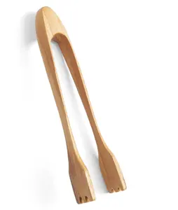 Eco-Friendly Wooden Ice cube tongs most selling product Custom logo best design Wooden ice cube tongs
