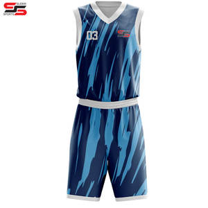 Camiseta de baloncesto transpirable, conjuntos de baloncesto impresos por sublimación de alta calidad, uniformes de baloncesto personalizados OEM para hombres - Product Image 1