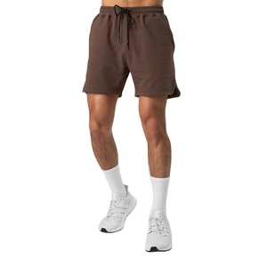 กางเกงวิ่งขาสั้นผ้าคอตตอนใส่สบายสำหรับผู้ชายกางเกงขาสั้นซับเหงื่อออกแบบได้ตามต้องการเอวยางยืดเสื้อผ้าสตรีทแวร์ไซส์ XS - Product Image 1