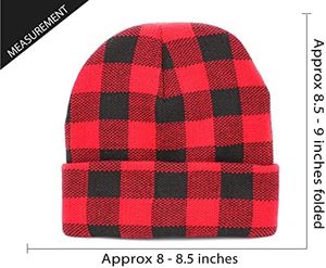 Gorro de Punto Acrílico de Alta Calidad, 100% Acrílico, Multicolor, con Logotipo Personalizado, Bloques de Color, Impresión, Gorro de Invierno Elástico, Unisex - Product Image 6