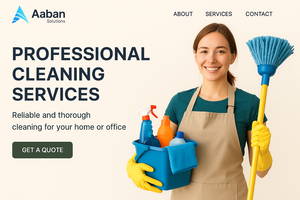 Dịch vụ làm sạch thiết kế trang Web đáng tin cậy cơ quan phát triển web tạo ra các giải pháp kinh doanh trực tuyến chuyên nghiệp và giá cả phải chăng - Product Image 4