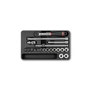 Juego de Herramientas Usag de 20 Piezas, Llave de Trinquete con Insertos Hexagonales - Product Image 2