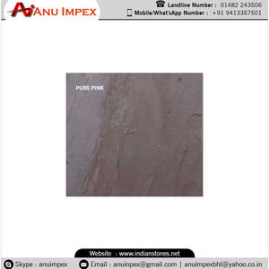 Pierre d'ardoise rose pure avec l'achat de couleur personnalisée de Leading à un prix équitable - Product Image 5