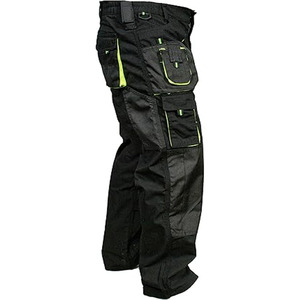 Pantalon en cuir de moto de course imperméable en textile Cordura le plus vendu Pantalon de moto en cuir de couleur noire véritable - Product Image 5