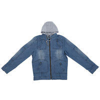 Veste en jean surdimensionnée à imprimé patchwork vintage, décontractée et formelle pour l'hiver, avec manches longues et col rabattu pour homme