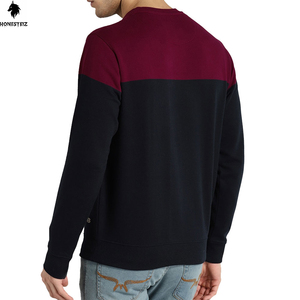 เสื้อสเวตเตอร์ผ้าฝรั่งเศสผ้าคอตตอนหนามีฮู้ดพิมพ์ลายสำหรับผู้ชายวินเทจซักกรด - Product Image 3