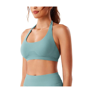 Soutien-gorge de sport pour femmes avec logo personnalisé Soutien-gorge de sport respirant pour femmes Soutien-gorge de sport pour femmes à séchage rapide - Product Image 2
