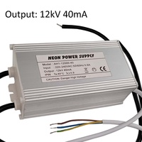 Alimentation IP66 de transformateurs d'éclairage au néon de l'intense luminosité 12KV 15KV