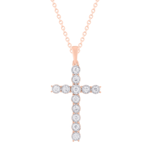 Clásico de moda Rikhava Diamond Pendant Colgantes y dijes de moda para bodas Compromisos Fiestas - Product Image 3