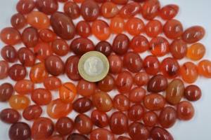 Haute qualité en gros en vrac rouge cornaline cristal obélisques Points naturels méditation Protection Inde Top Trader's Chakra - Product Image 4