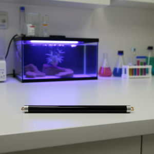 Tubo Fluorescente de Ahorro de Energía T5 Negro de 4W, Lámpara Fluorescente Ultravioleta de 13.6cm - Product Image 3