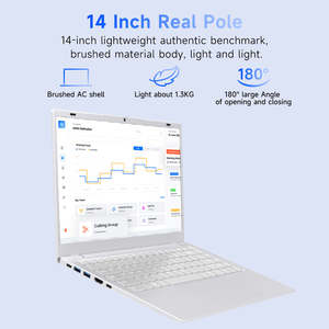 Portátil de 13 Pulgadas, AMD Ryzen 9, 12 GB de RAM, 512 GB de SSD, Cámara Web de 2 MP, Teclado Retroiluminado, Color Blanco, Nuevo, en Inglés Americano - Product Image 2