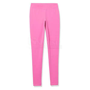 Legging pour femmes Slim Fit de haute qualité du fabricant professionnel Taille XL Nouvelle arrivée Logo Taille pour Yoga & Gym Fabriqué au Pakistan - Product Image 6