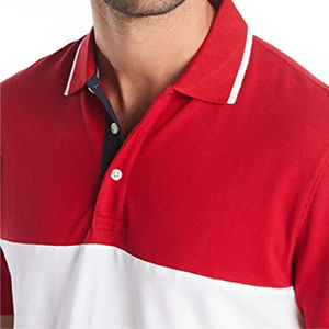Polos a un precio razonable con logotipo personalizado Cómodo, transpirable, tendencia superior, mejor diseño, superventas, Polo para hombre - Product Image 4