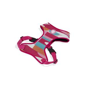Bloom Adjustable Dog Harness Fashion Style Solid Mesh <b>Padded</b> Made of Polyester Nylon for Outdoor <b>Walking</b> Available XS XL Sizes - Product Image 3