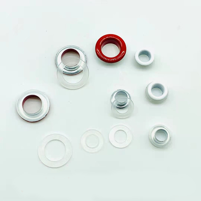 Round PE Plastic - Eyelets, Shoe Eyelets, Hollow Rivet  Bag & Clothing Grommet