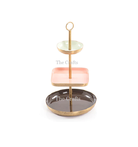 Fabuleux Design Fer Dessert Stand Gâteau Serveur Fiançailles Fête D'anniversaire Et Occasion Spéciale Gâteau Stand - Product Image 2