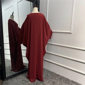 Thobe / Thawb 2024 nouveauté vente directe d'usine Abaya plaine livraison rapide nouvelle Abaya pour les femmes - Product Image 3