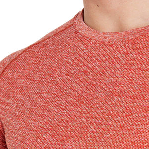 Camiseta de gimnasio de entrenamiento para hombres 100% algodón Spandex de secado rápido y transpirable con diseño de logotipo personalizado camiseta para hombres - Product Image 4