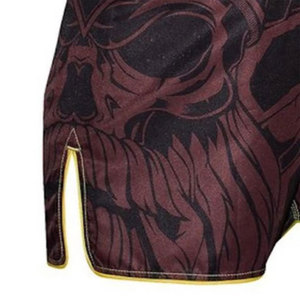 Shorts de boxe MMA pour hommes à prix raisonnable, broderie de logo personnalisée, sublimation, légers, respirants, 100% polyester - Product Image 4
