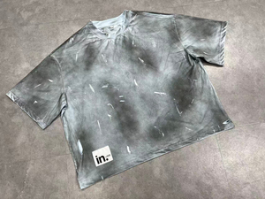 Wholesale Clothing Manufacturer Custom 100% Cotton Vintage Wash Dirty <b>Spray</b> Tee DTG Printing Oversized Tee for Men - Product Image 3