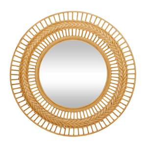 Espejo de pared de Metal moderno de latón AK, espejo decorativo de diseño de marco atractivo con acabado antiguo para decoración de Hotel/adornos para el hogar - Product Image 2