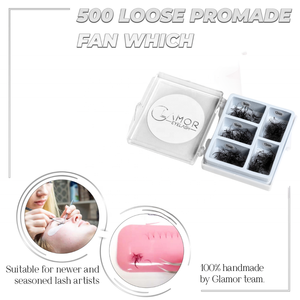 Lash Fans Premade Fan Eyelashes Worldwide Classic Korean Materials Embalaje personalizado Lash Fans Lash Vendor Kit Extensión de pestañas - Product Image 4