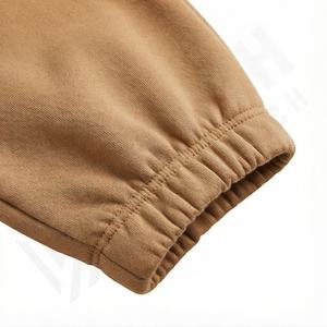 Conjuntos Deportivos Personalizados para Mujer, 100% Algodón, Felpa Francesa, Lavado Ácido Vintage, Sudadera con Capucha y Pantalones Deportivos, Ropa Deportiva Activa - Product Image 6