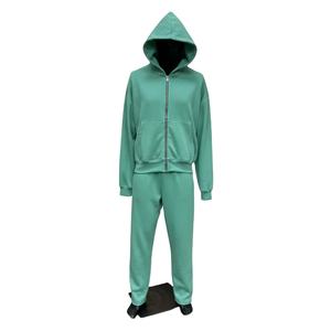 Survêtements d'hiver respirants de haute qualité à épaules tombantes avec fermeture éclair, style unique, plusieurs couleurs, prix abordable et confortables - Product Image 1