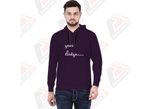 premium men pullover hoodie ultra cozy , soft and comfortable - Product Image 3
