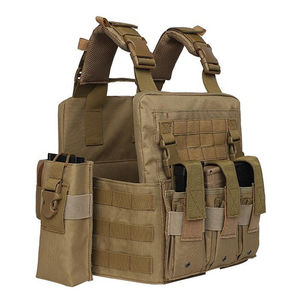 Chaleco táctico transpirable hecho a medida de calidad superior para adultos, diseño de impresión sólida para la temporada de invierno - Product Image 3