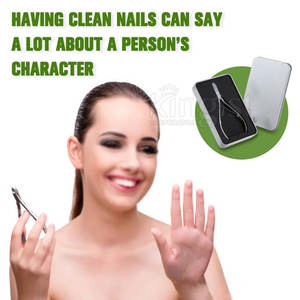 Coupe-cuticules Clean Trim pour une finition précise des ongles et des résultats lisses, soins de beauté, coupe-cuticules - Product Image 5