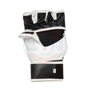 Guantes de MMA de Cuero de Alta Calidad con Diseño Personalizado para Entrenamiento Deportivo, MOQ Bajo de 30 Pares, Uso para Adultos, CTR SPORTS INDUSTRY, Venta al Por Mayor - Product Image 3