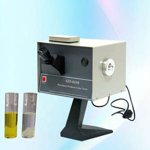 Petrol Ürünleri için Küçük Kompakt Boyutlu <span class=keywords><strong>ASTM</strong></span> <span class=keywords><strong>D1500</strong></span> Uyumlu Dijital Renk Ölçer - Product Image 1