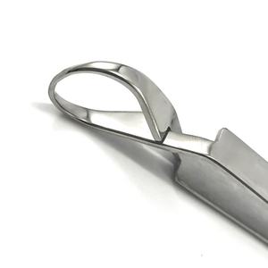 Pinzas Veterinarias de Acero Inoxidable de Alta Calidad Grado A+ de 9 cm, Juego de Instrumentos Manuales Jones Towel Clamp, Certificación CE, Uso Hospitalario - Product Image 5