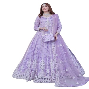 Vestidos largos para mujer Trajes de boutique Vestidos de lujo elegantes y hermosos Trajes indios de Motis Fashion Vol ZAREEN - Product Image 1