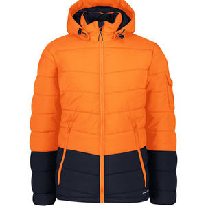 Puffer Men's Wholesale Custom Puffy Winter Down Shinny <b>Coat</b> design Jacket Casual Wear Jacket For Men's - Product Image 3