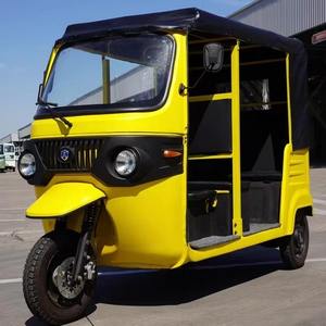 รถสามล้อไฟฟ้าบรรทุกผู้โดยสารรุ่นขายดีที่สุด R-ange 3 ล้อ - Product Image 2