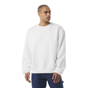 Sweat-shirt décontracté pour homme en polaire doux, col rond, parfait pour la salle de sport, la course à pied, le fitness, les voyages, le streetwear, les vêtements de plein air - Product Image 1