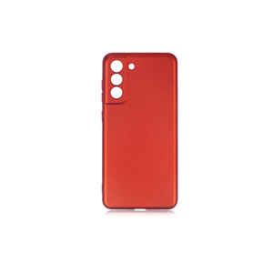Coque de protection en silicone rouge de qualité supérieure JoieCreatif Premier Series pour Samsung Galaxy S21 FE Offre une protection pour téléphone - Product Image 1