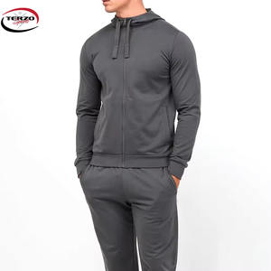 2024เซ็ตชุดวอร์มสองชิ้นของผู้ชายมีแบรนด์ขายดีเสื้อสเวตเชิ้ต & เสื้อฮู้ดเข้ารูปพร้อมด้านข้าง - Product Image 5