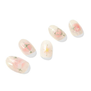 Uñas de Gel Semi Curadas de Calidad Profesional Coreanas 100% Reales, Veganas, Libres de Crueldad, Adhesivos para Uñas, Manicura al por Mayor, Certificadas - Product Image 1