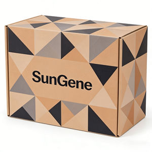 Cajas de Cartón Corrugado Autoensamblables de Alta Resistencia, Mayor Resistencia a la Compresión, Materiales Reciclados, Tamaño Personalizable, Estampado de Logotipo - Product Image 3