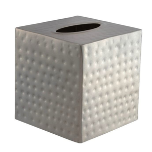 Boîte à mouchoirs certifiée de qualité supérieure avec un design moderne, finition antique et construction métallique - MOON STAR EXPORTS Uttar Pradesh - Product Image 1