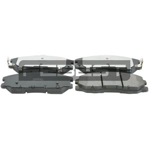 Set di pastiglie freno anteriori FEBEST (1001-C100F) - Product Image 1