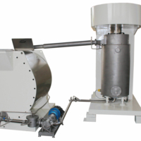 Nouvelle machine à broyer les noix en billes de chocolat, haute productivité, matériau SUS304