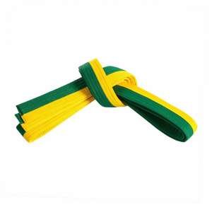 Jitsu BJJ เข็มขัดคอตตอนศิลปะการต่อสู้ชุดใส่คาราเต้เทควันโดทำจากผ้าฝ้าย - Product Image 4