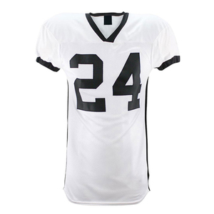 Maillots et hauts de football américain Maillot de football américain Vêtements d'entraînement en gros Uniforme de football américain Pakistan Made Best - Product Image 6