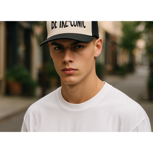 Cappello da camionista firmato personalizzabile con ricamo 3D berretto da Baseball in poliestere a 6 pannelli stile formale - Product Image 4